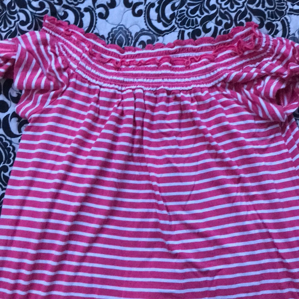 a dress